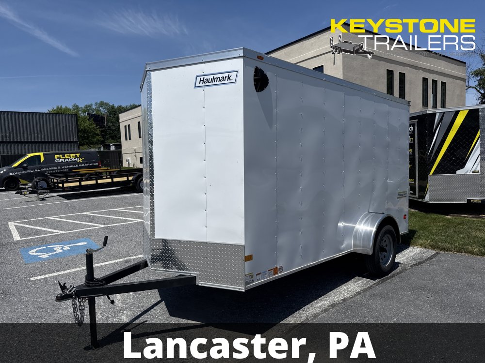 2023 Haul Mark - 6X12-3 BD - White - 6x12 - 2,990#