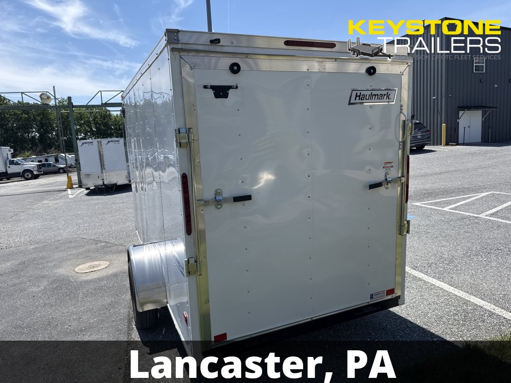 2023 Haul Mark - 6X12-3 BD - White - 6x12 - 2,990#