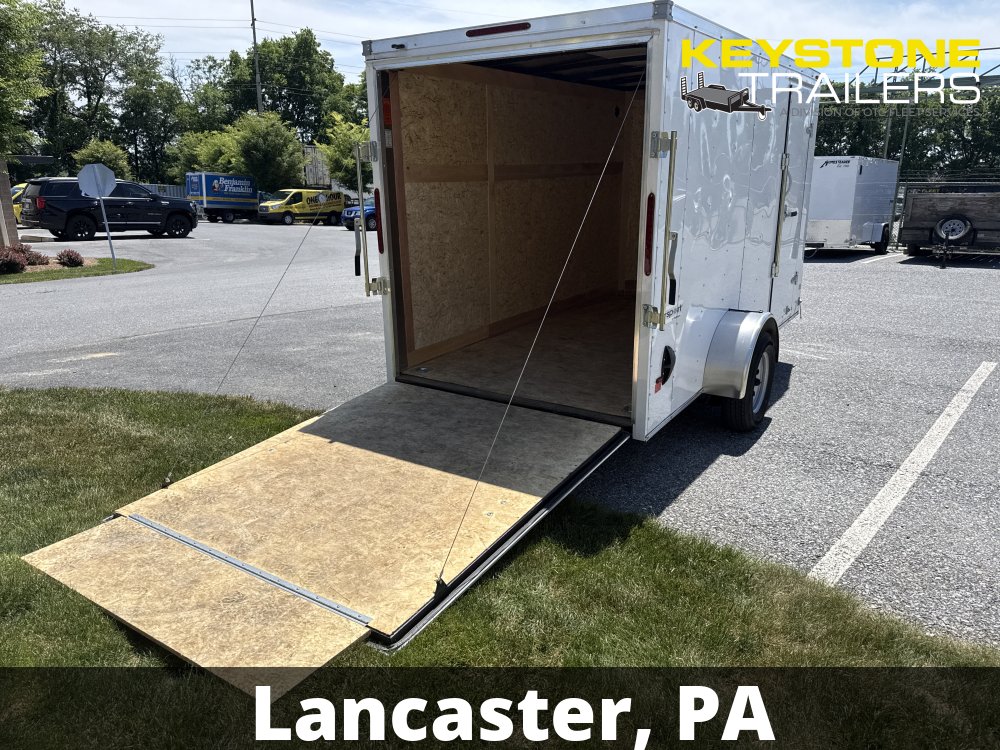 2023 Haul Mark - 6X12-3 BD - White - 6x12 - 2,990#