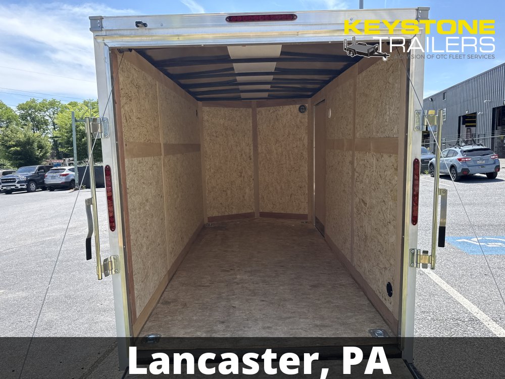 2023 Haul Mark - 6X12-3 BD - White - 6x12 - 2,990#