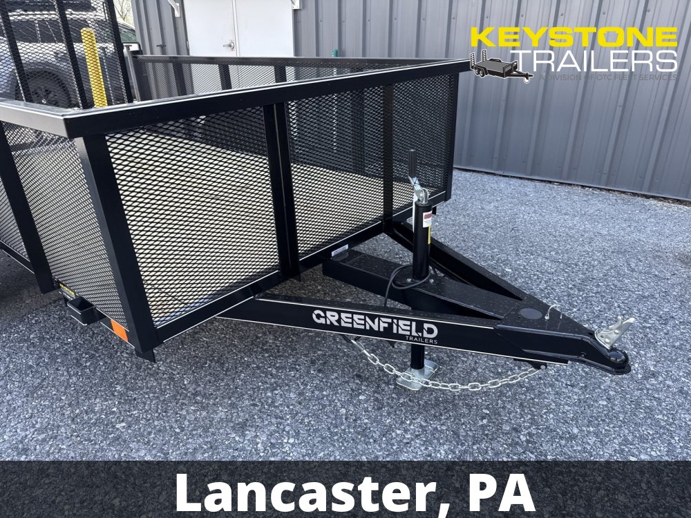 2027 Greenfield Welding - U5.5X10-W-3K - Black - 5.5'x10' - 2,990#
