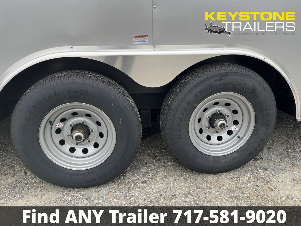 2025 Homesteader Trailers - 820IT - Silver Mist - 8.5x20 - 9,950#