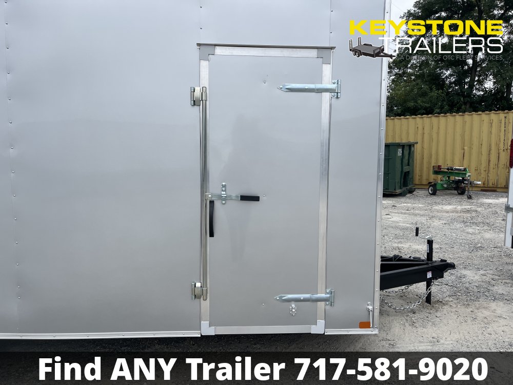 2025 Homesteader Trailers - 820IT - Silver Mist - 8.5x20 - 9,950#