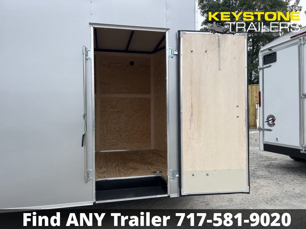 2025 Homesteader Trailers - 820IT - Silver Mist - 8.5x20 - 9,950#