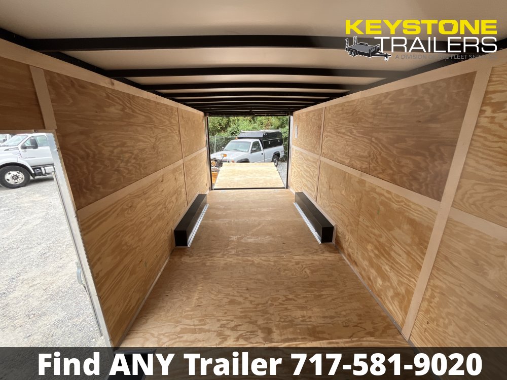 2025 Homesteader Trailers - 820IT - Silver Mist - 8.5x20 - 9,950#