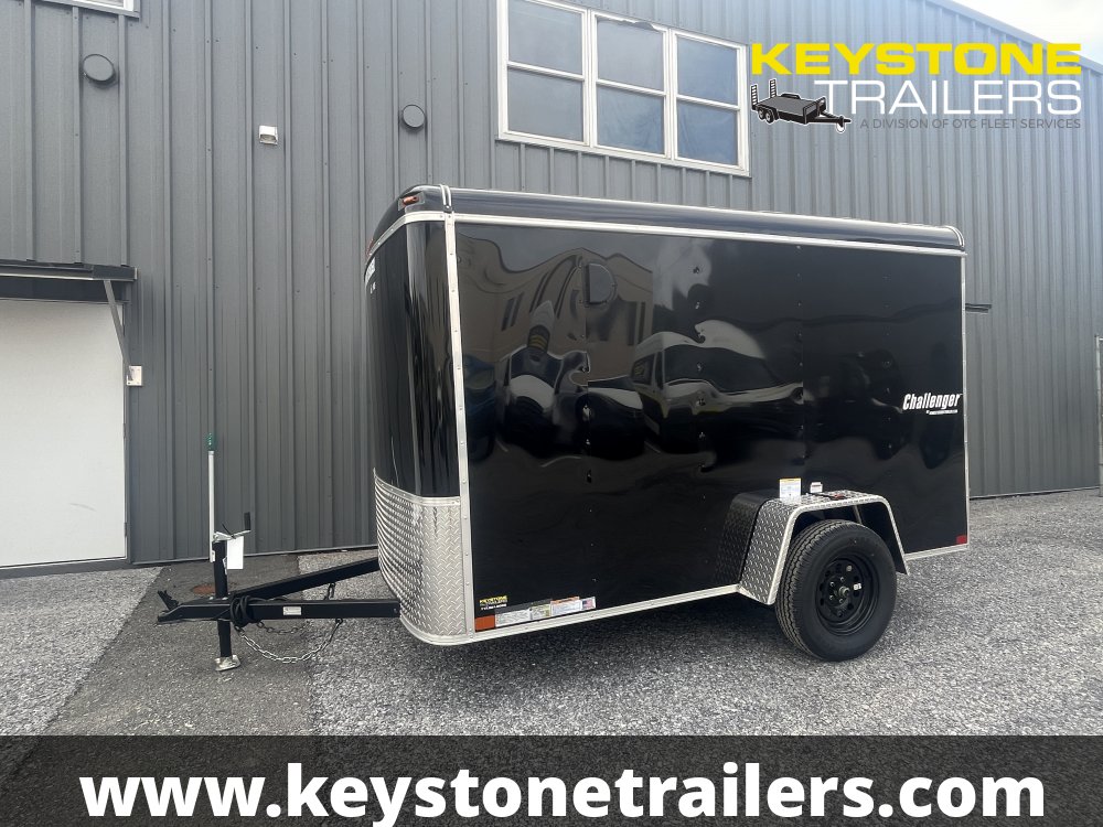 2025 Homesteader Trailers - 610CS - Black - 6x10 - 2,990#