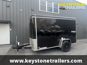 2025 Homesteader Trailers - 610CS - Black - 6x10 - 2,990#