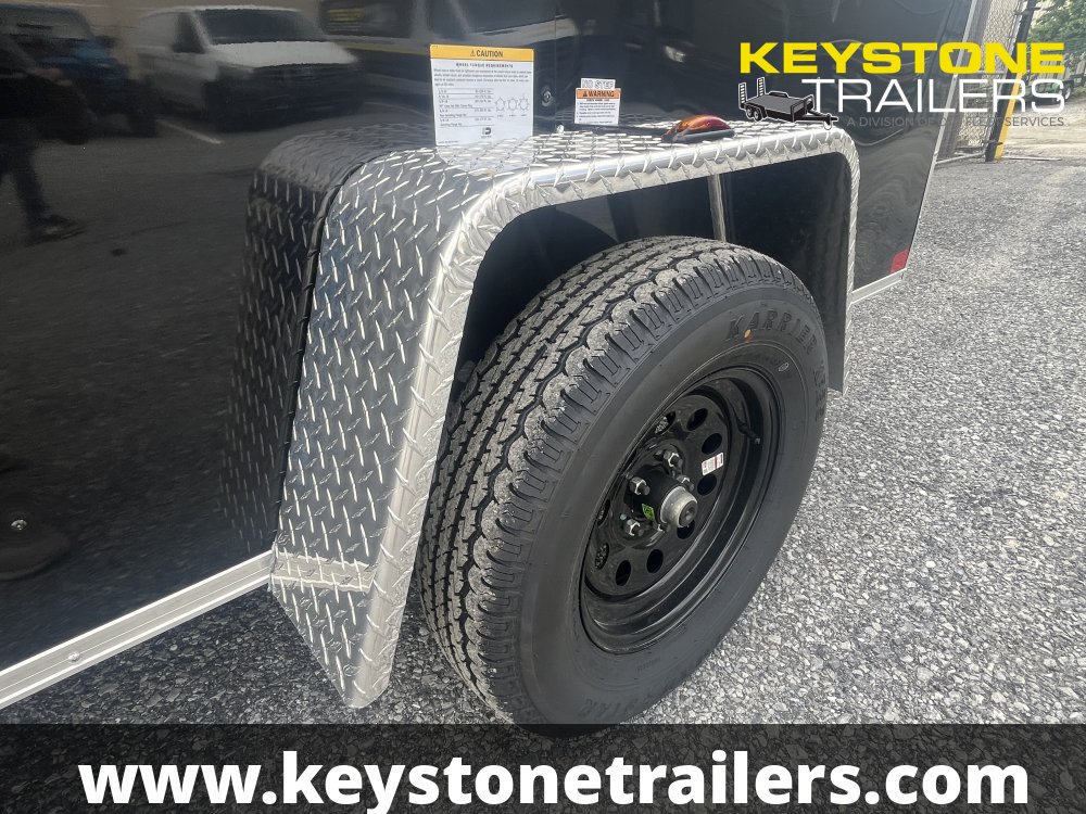 2025 Homesteader Trailers - 610CS - Black - 6x10 - 2,990#