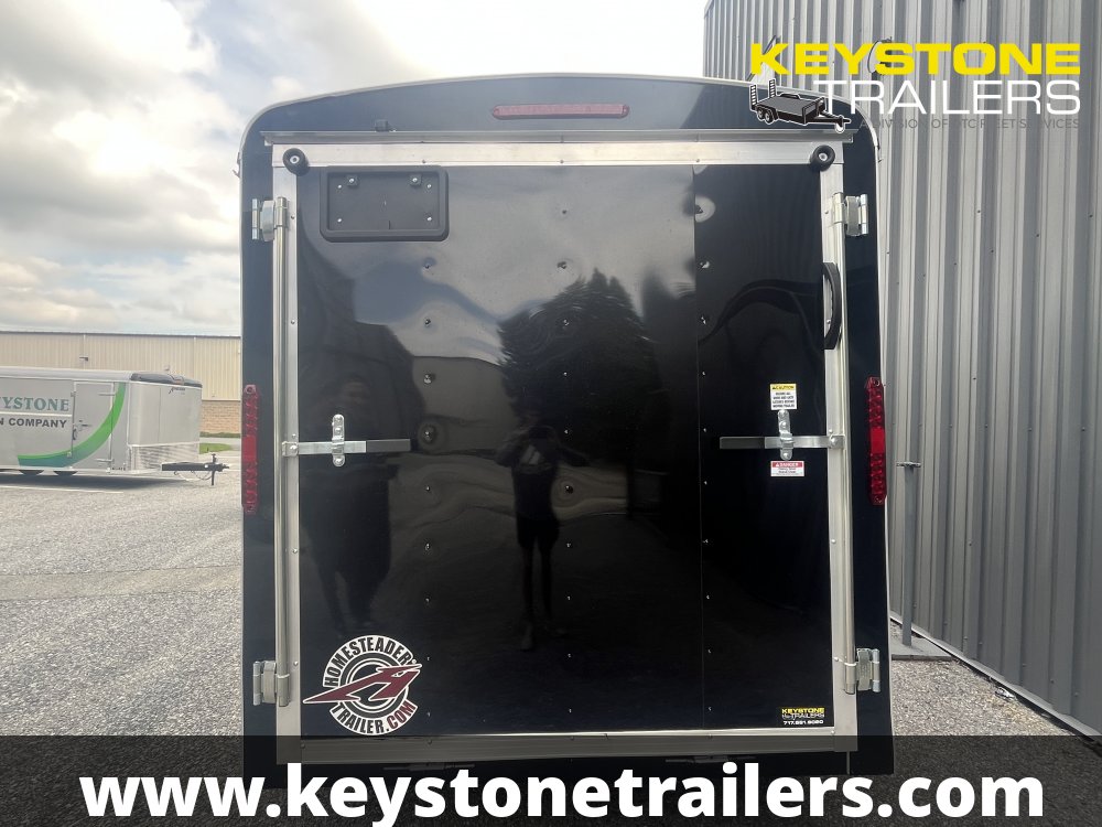 2025 Homesteader Trailers - 610CS - Black - 6x10 - 2,990#