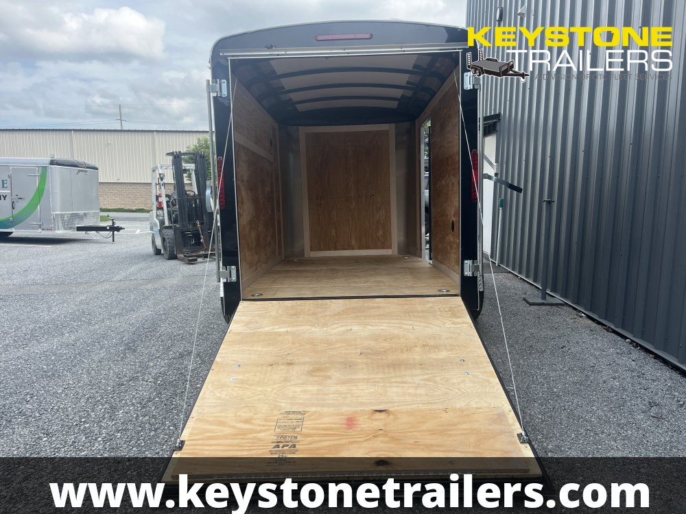 2025 Homesteader Trailers - 610CS - Black - 6x10 - 2,990#