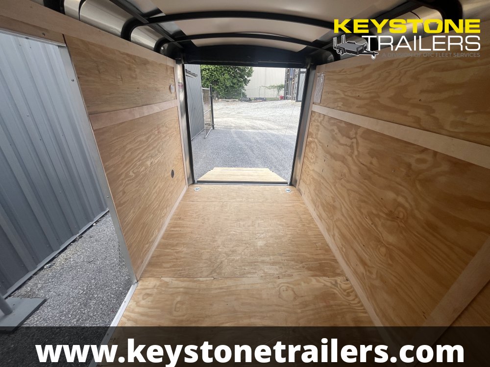 2025 Homesteader Trailers - 610CS - Black - 6x10 - 2,990#