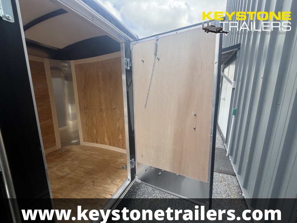 2025 Homesteader Trailers - 610CS - Black - 6x10 - 2,990#