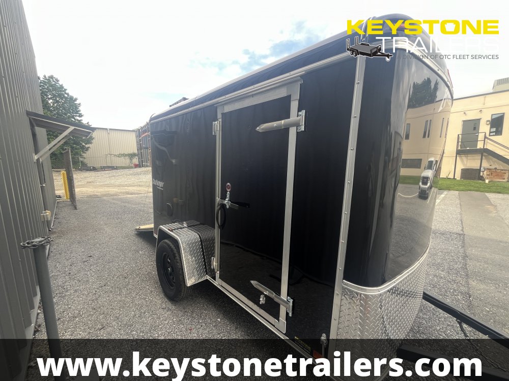 2025 Homesteader Trailers - 610CS - Black - 6x10 - 2,990#