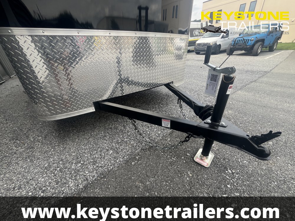 2025 Homesteader Trailers - 610CS - Black - 6x10 - 2,990#