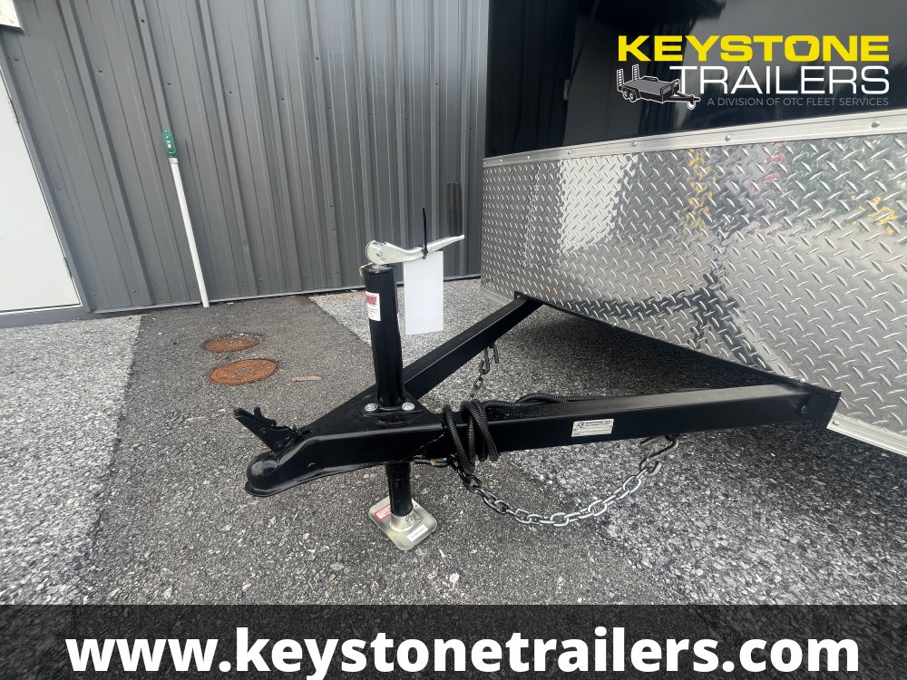 2025 Homesteader Trailers - 610CS - Black - 6x10 - 2,990#