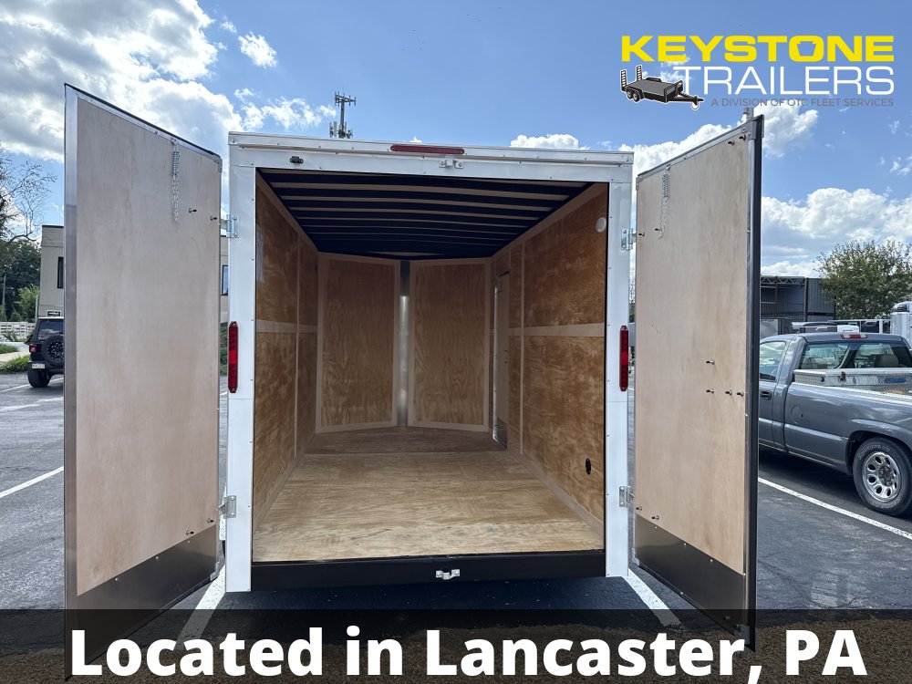 2026 Homesteader Trailers - 714IT - White - 7x14 - 7,000#
