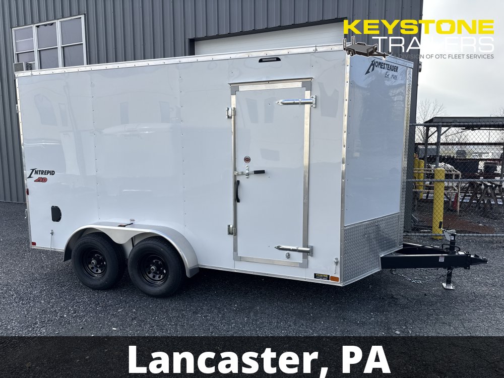 2026 Homesteader - 714IH - White - 7x14 - 9,950#