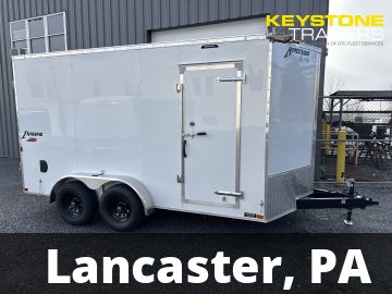 2026 Homesteader - 714IH - White - 7x14 - 9,950#