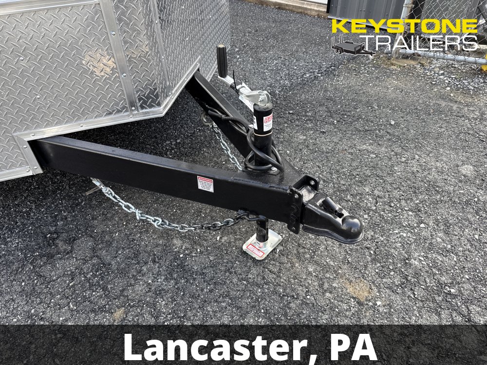 2026 Homesteader - 714IH - White - 7x14 - 9,950#