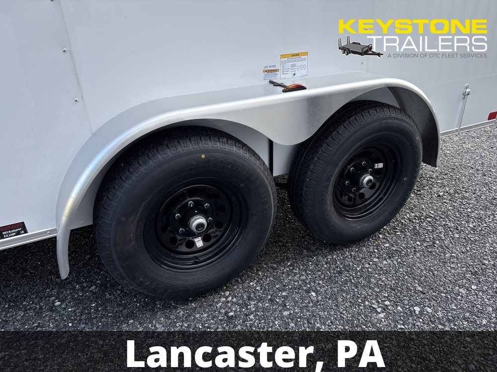 2026 Homesteader - 714IH - White - 7x14 - 9,950#