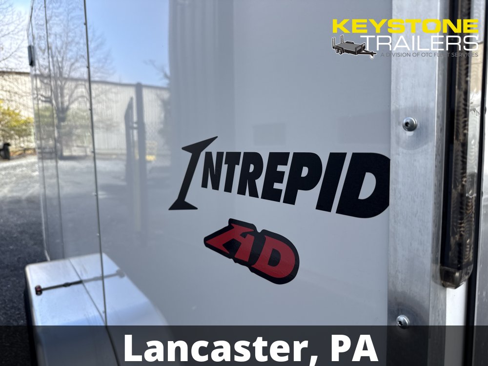 2026 Homesteader - 714IH - White - 7x14 - 9,950#