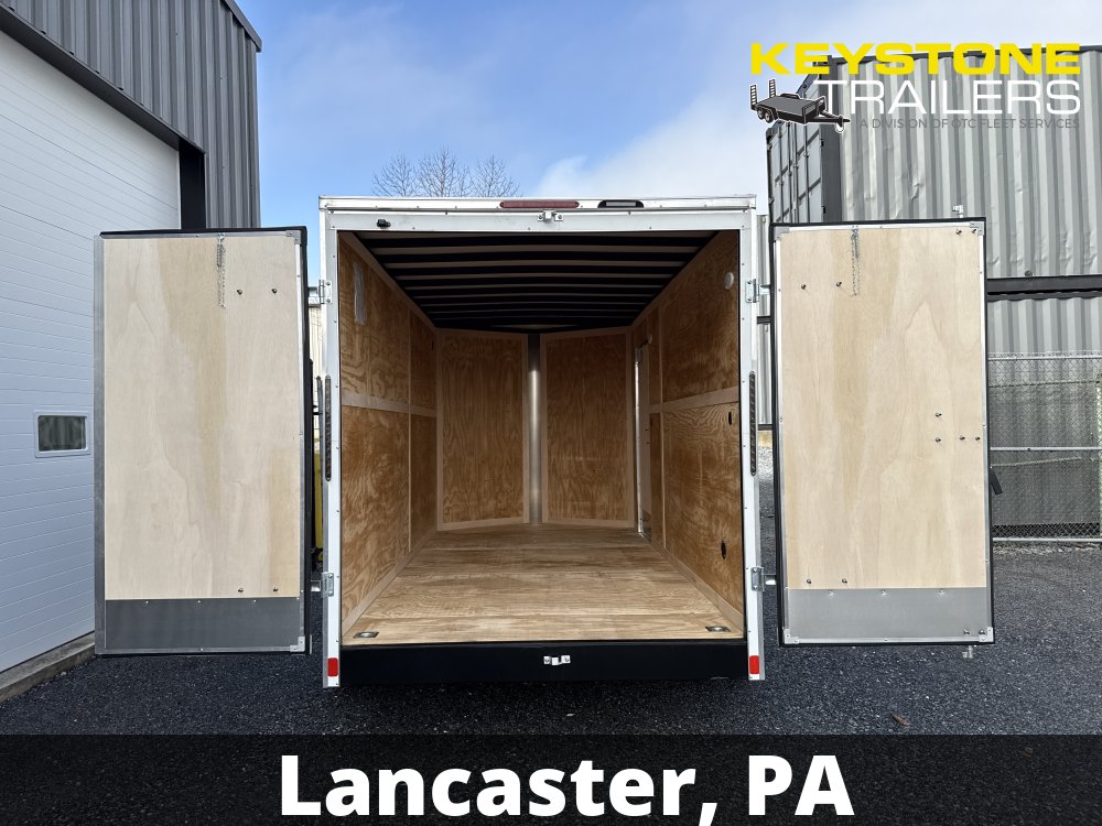 2026 Homesteader - 714IH - White - 7x14 - 9,950#