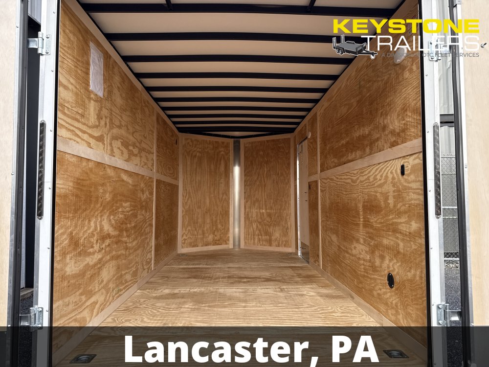 2026 Homesteader - 714IH - White - 7x14 - 9,950#