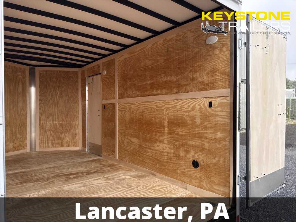 2026 Homesteader - 714IH - White - 7x14 - 9,950#