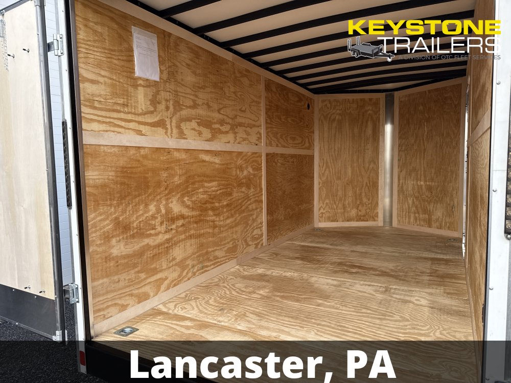 2026 Homesteader - 714IH - White - 7x14 - 9,950#