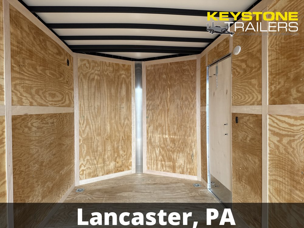 2026 Homesteader - 714IH - White - 7x14 - 9,950#