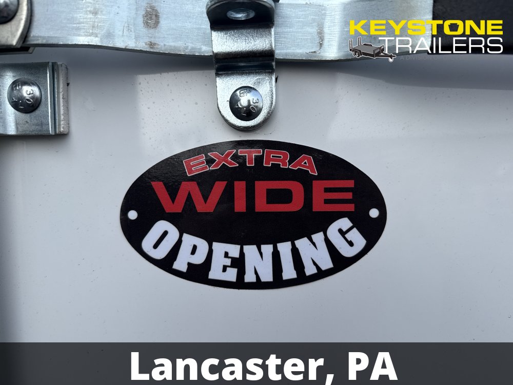 2026 Homesteader - 714IH - White - 7x14 - 9,950#