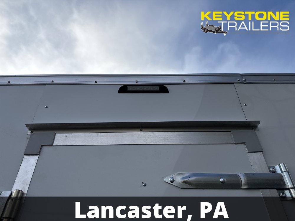 2026 Homesteader - 714IH - White - 7x14 - 9,950#