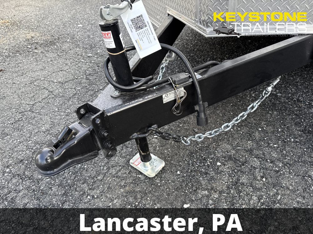 2026 Homesteader - 714IH - White - 7x14 - 9,950#