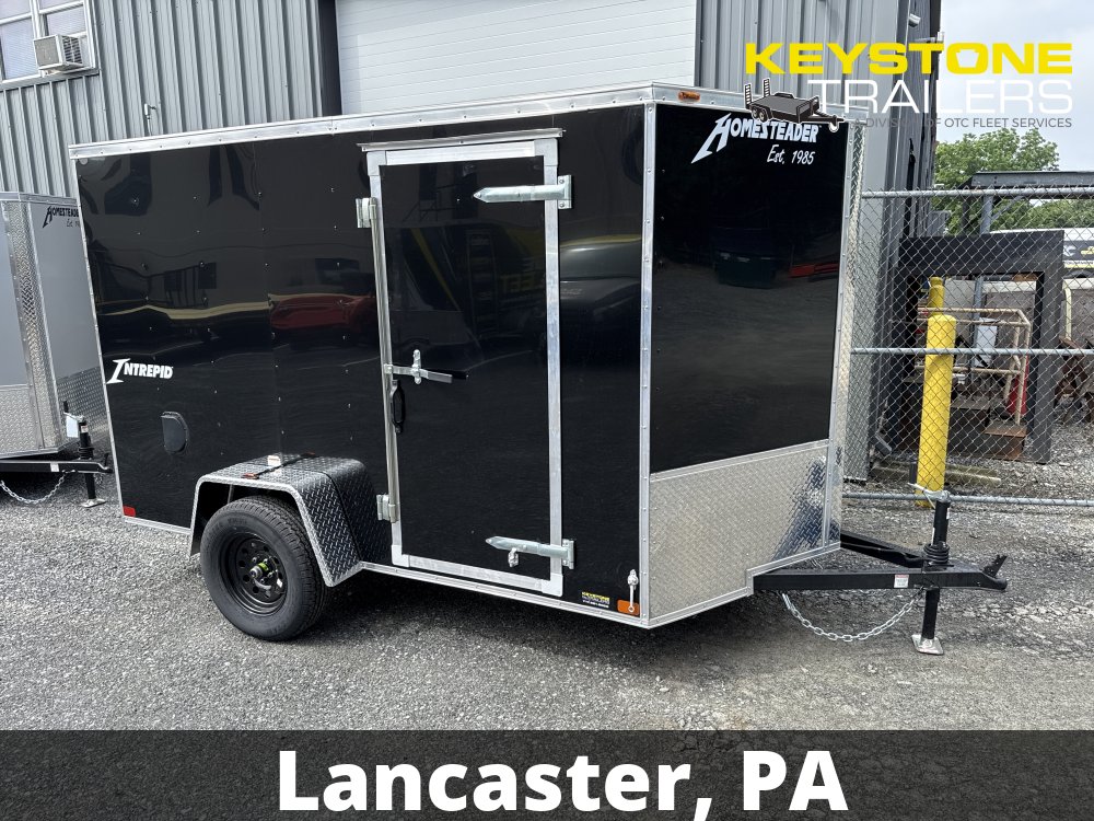 2027 Homesteader - 610IS - Black - 6x10 - 2,990#