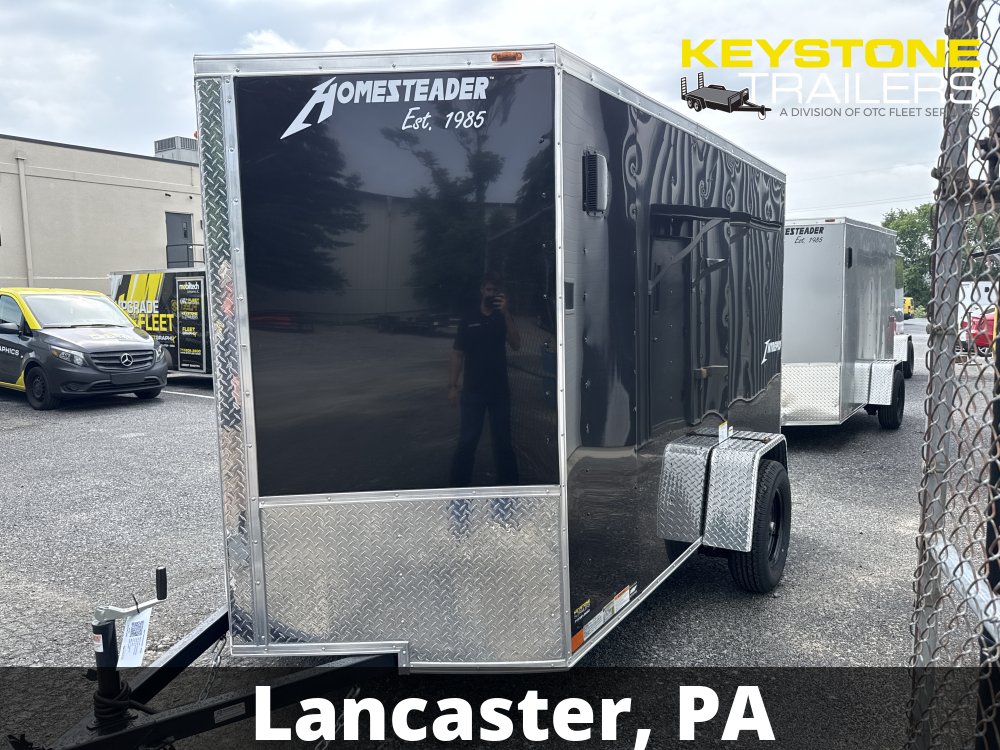 2027 Homesteader - 610IS - Black - 6x10 - 2,990#