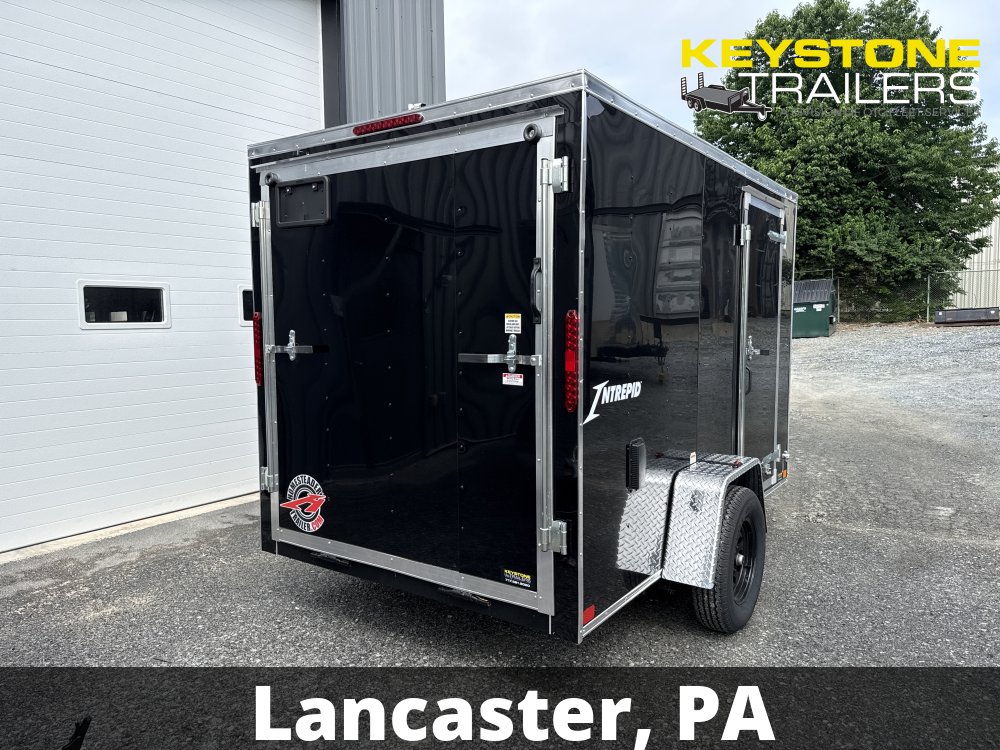 2027 Homesteader - 610IS - Black - 6x10 - 2,990#