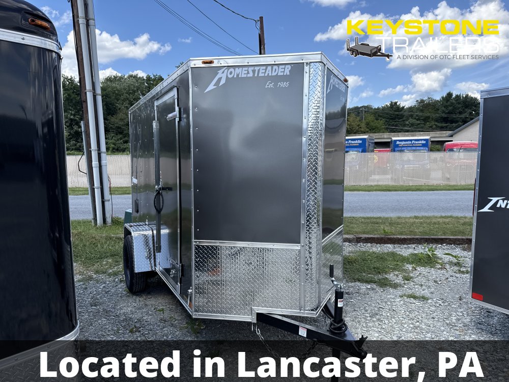 2026 Homesteader Trailers - 510IS - Gray - 5x10 - 2,990#