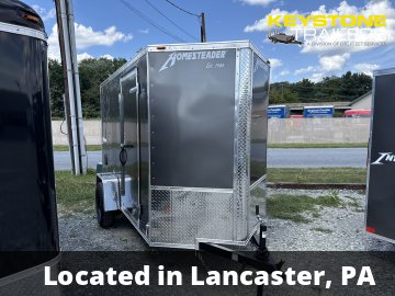 2026 Homesteader Trailers - 510IS - Gray - 5x10 - 2,990#