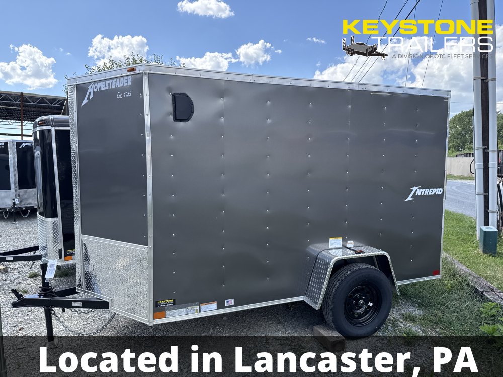 2026 Homesteader Trailers - 510IS - Gray - 5x10 - 2,990#