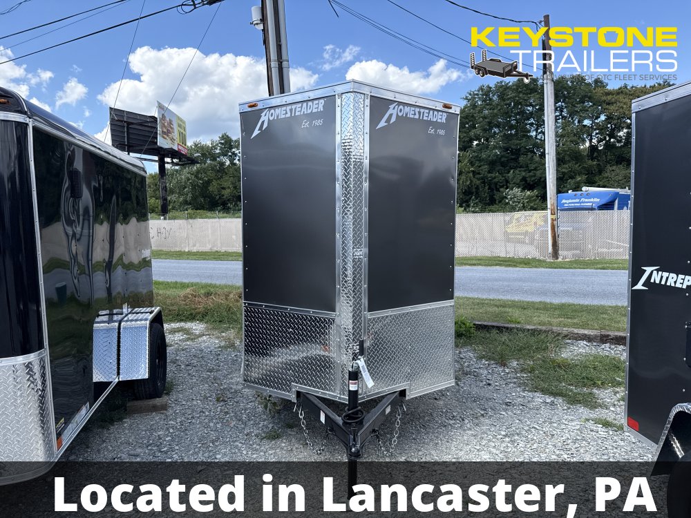 2026 Homesteader Trailers - 510IS - Gray - 5x10 - 2,990#