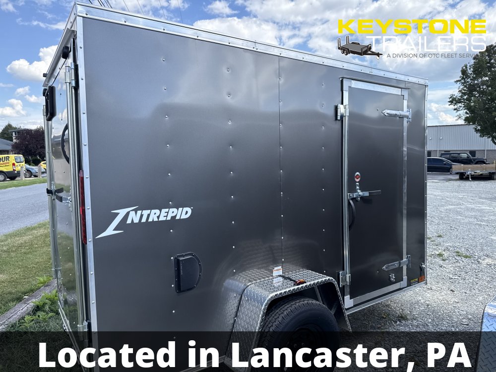 2026 Homesteader Trailers - 510IS - Gray - 5x10 - 2,990#