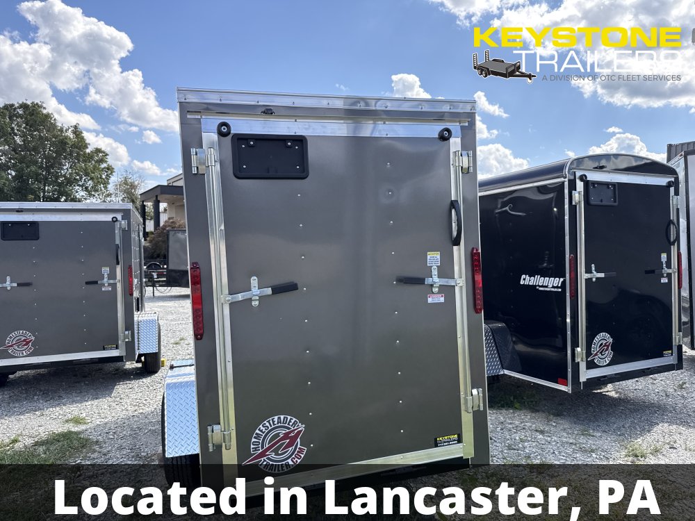 2026 Homesteader Trailers - 510IS - Gray - 5x10 - 2,990#