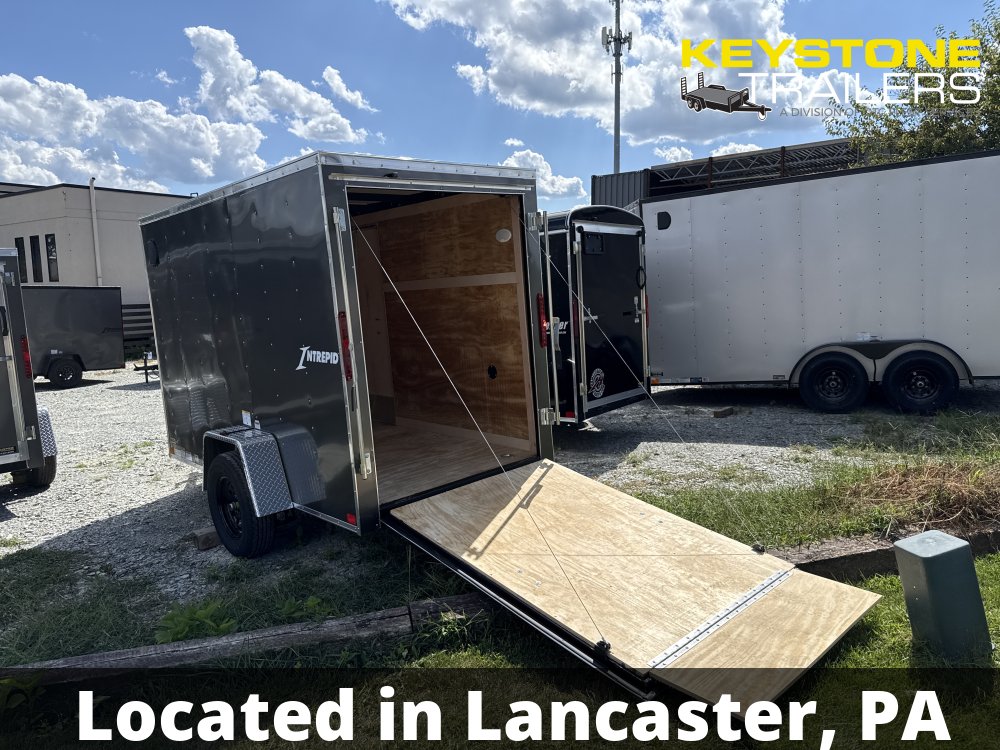 2026 Homesteader Trailers - 510IS - Gray - 5x10 - 2,990#