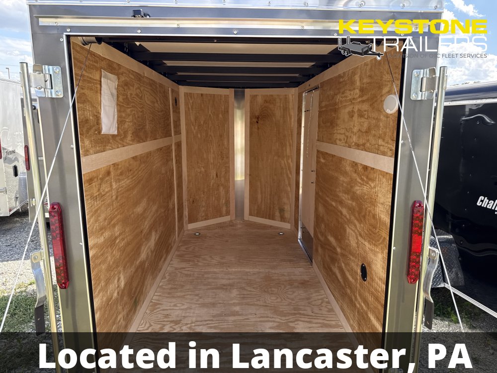 2026 Homesteader Trailers - 510IS - Gray - 5x10 - 2,990#