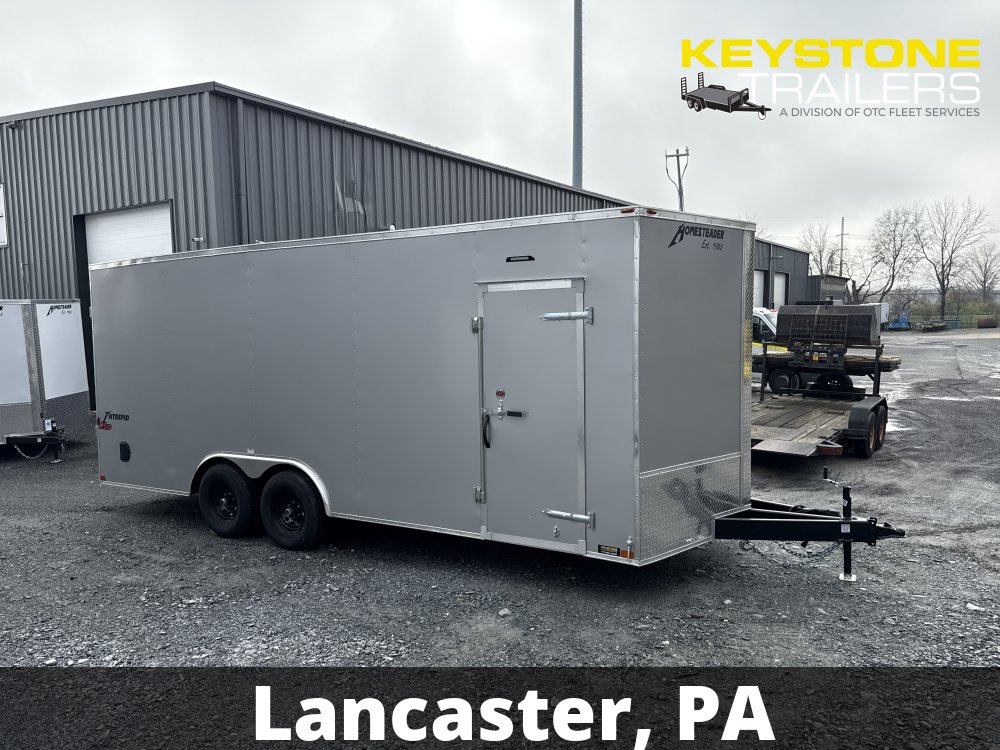 2026 Homesteader - 820IH - Silver Mist - 8.5x20 - 9,950#
