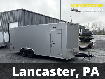 2026 Homesteader - 820IH - Silver Mist - 8.5x20 - 9,950#