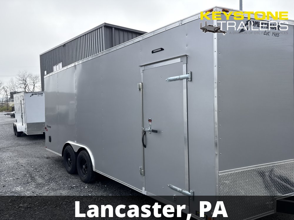 2026 Homesteader - 820IH - Silver Mist - 8.5x20 - 9,950#