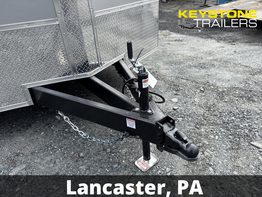 2026 Homesteader - 820IH - Silver Mist - 8.5x20 - 9,950#