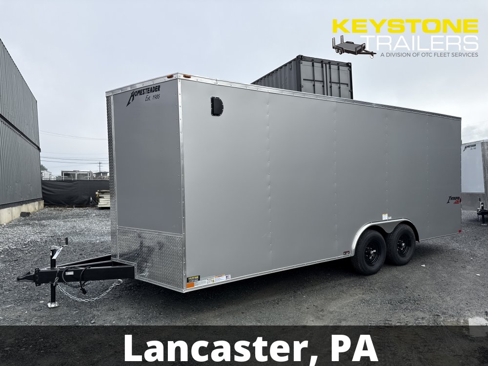 2026 Homesteader - 820IH - Silver Mist - 8.5x20 - 9,950#