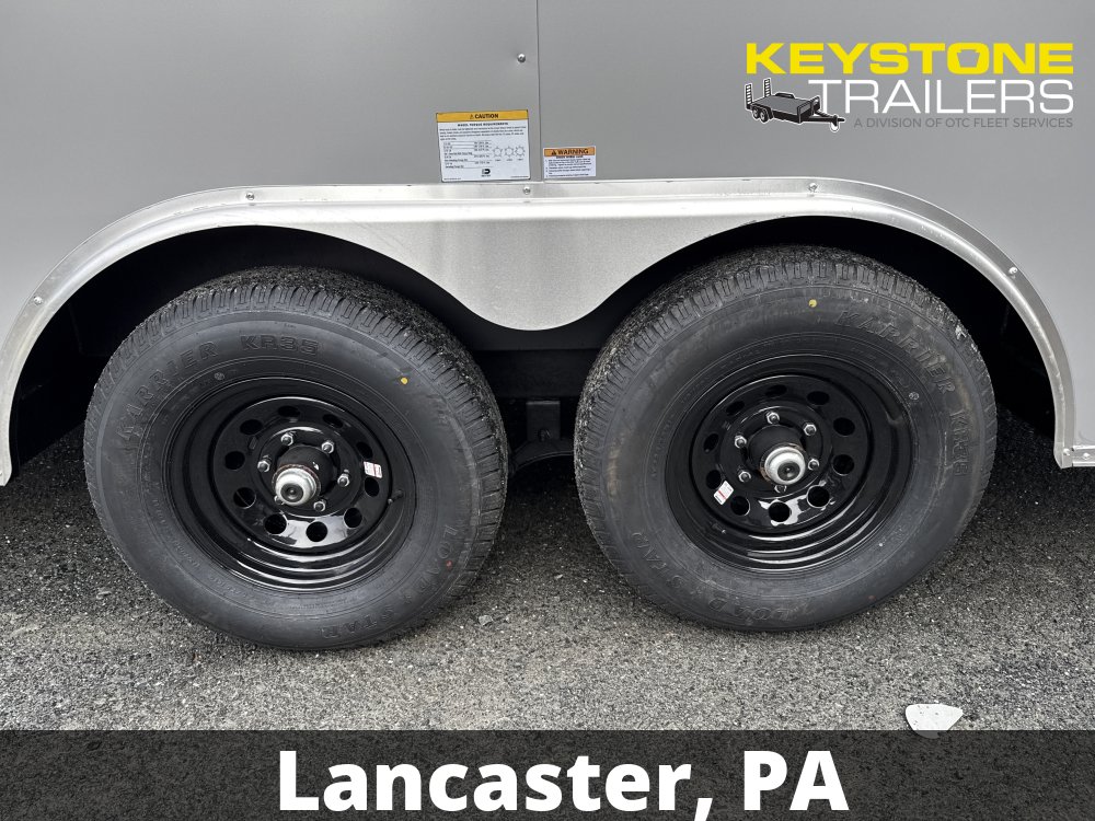 2026 Homesteader - 820IH - Silver Mist - 8.5x20 - 9,950#